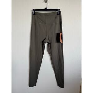 Girlfriend Collective Womens Leggings Workout Size Medium New Ribbed Green